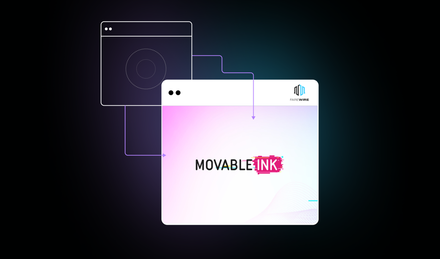 airWire for Apps Endpoint with Moveable Ink - Airlines