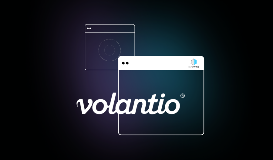 airWire for Apps Endpoint with Volantio - Airlines