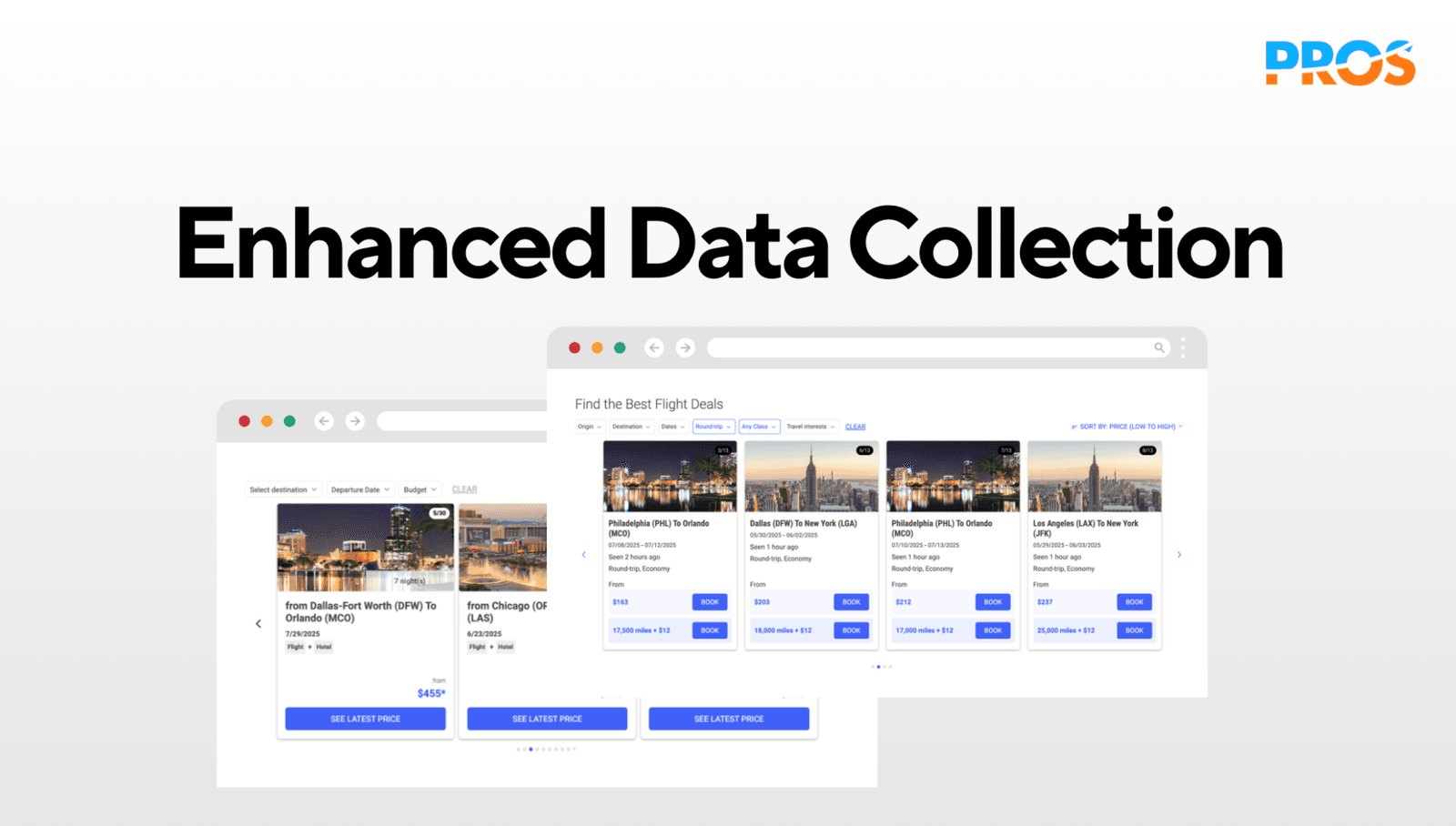 Enhanced Data Collection